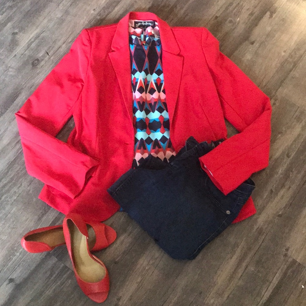 J. Crew Multicolored Shirt